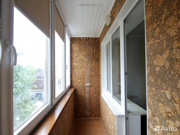 Окна балконы