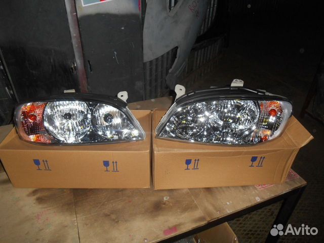 Фара передняя Киа Спектра Kia Spectra купить в Москве Jorden 3K2NB51040 ...