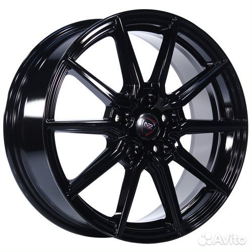 R17 5x114,3 7J ET47 D67,1 NZ Wheels R-03 black