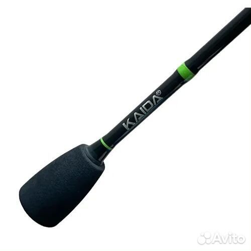 Спиннинг Kaida Poetic 198 см тест 0.5-6 грамм