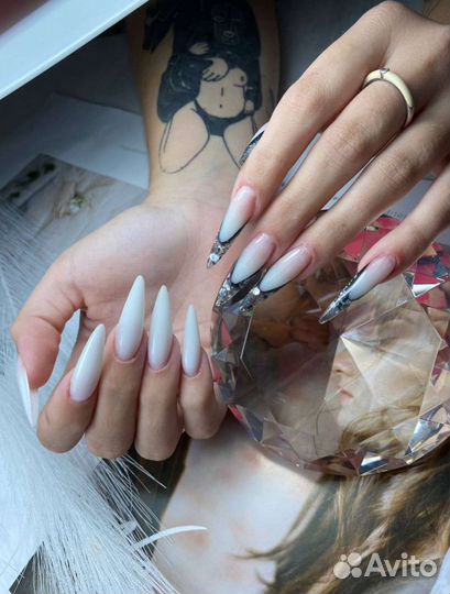 Маникюр/педикюр