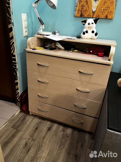 Комод с пеленальным столиком на запчасти