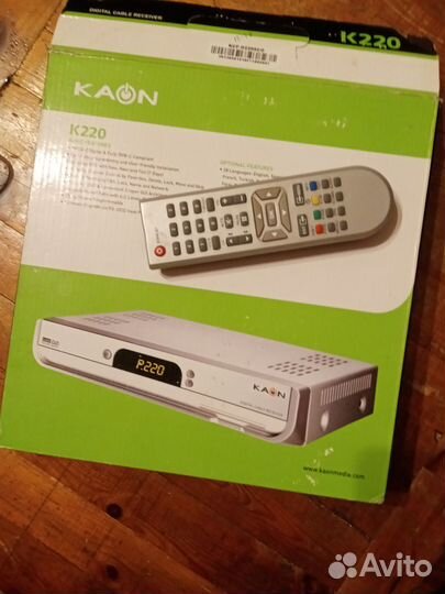 Ресивер kaon k220