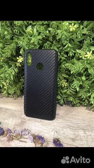 Чехол карбон Samsung Huawei Honor