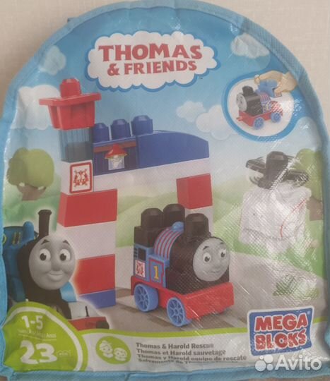 Конструктор Mega bloks 23