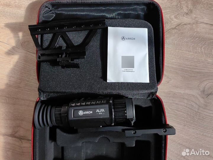 Тепловизионный монокуляр