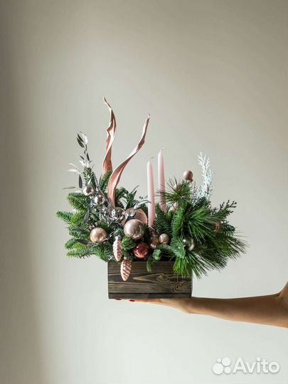 Новогодний декор, оформление