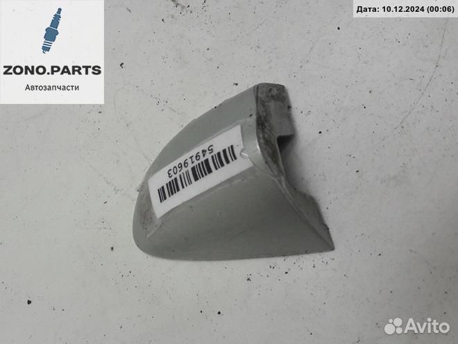 Колпачок (заглушка) ручки двери 3c0837879 на Volkswagen Passat B6