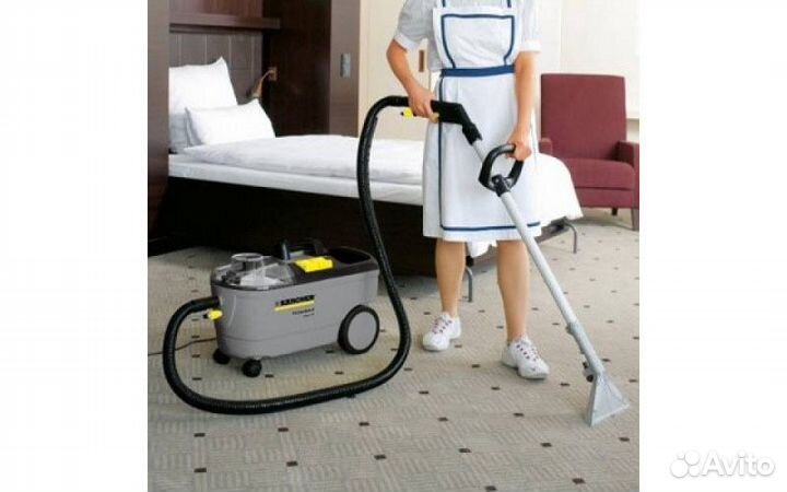 Аренда Моющего Пылесоса Керхер Puzzi 200 Химчистка