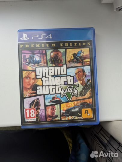 Mafia definitive edition ps4 диск