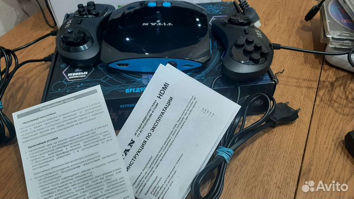 Сега денди 2в1 titan SD-картой hdmi 500 игр