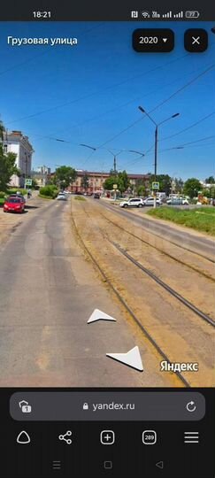 Дом 46,1 м² на участке 1 сот.