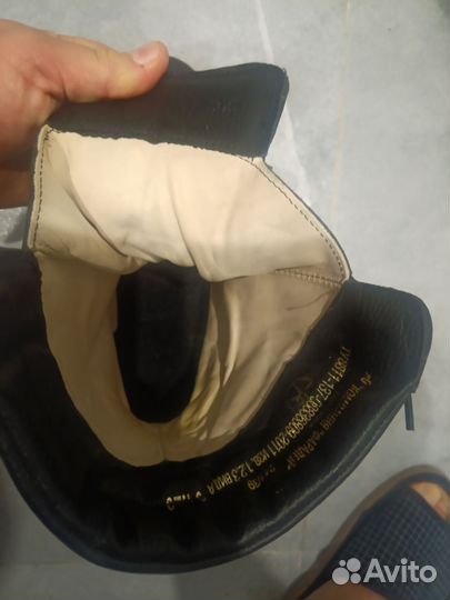 Берцы фарадей