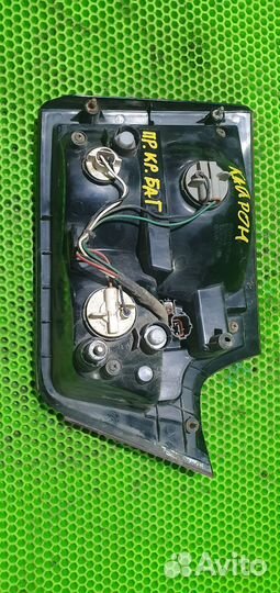 Фонарь внутренний правый SsangYong Kyron