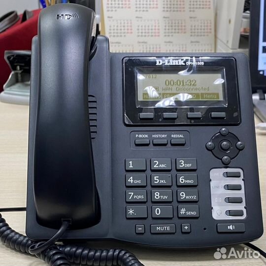 IP-телефон D-Link DPH-150S, новый, без упаковки