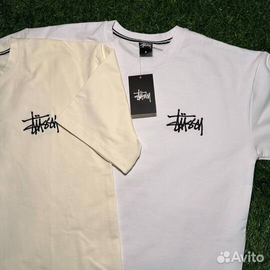 Футболка оверсайз Stussy