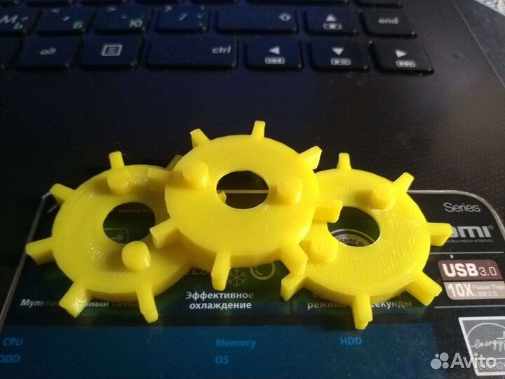 Крыльчатка кофемашины Krups 911226 10 шт