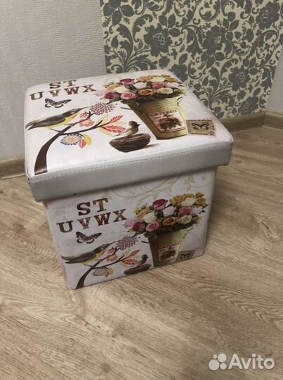 Пуфик складной Новый прованс