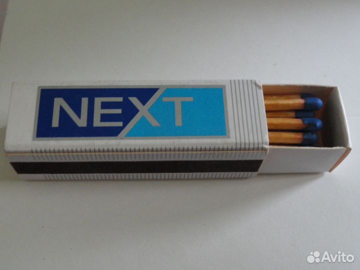 Next коробок Philip Morris промо оригинальный