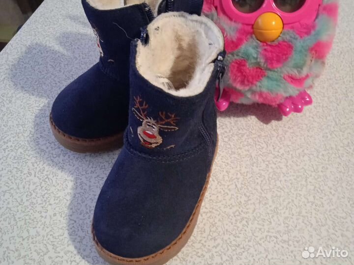 Сапоги, Угги зимние детские натуральные 20р