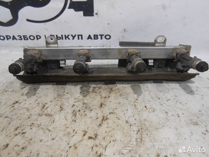 Форсунки с рампой Opel Corsa D 1,4л АКПП