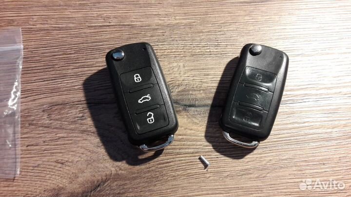 Корпус выкидного ключа Volkswagen Golf