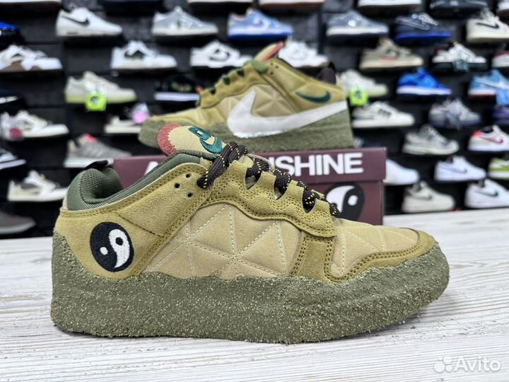 Кроссовки nike Cactus Plant Flea x Dunk sp