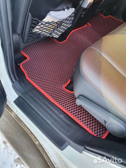 Коврики eva ева эва тойота прадо 150 и др
