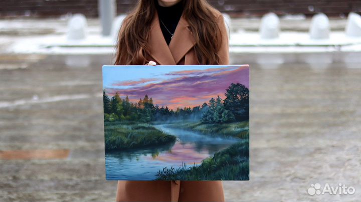 Картины маслом на заказ