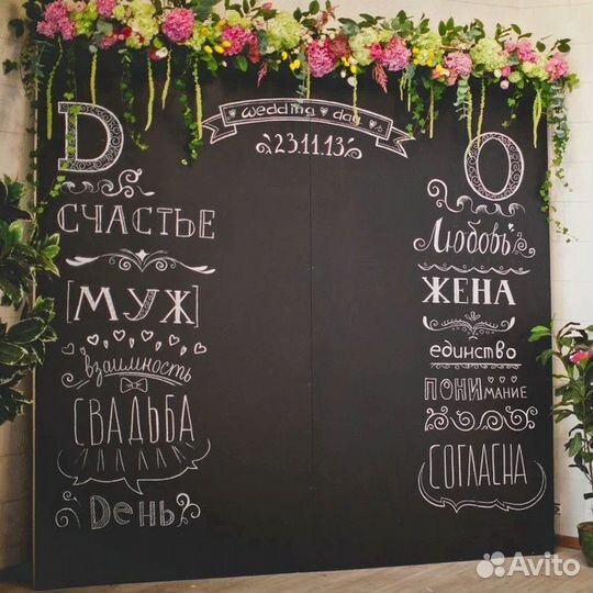 Фотозона в аренду