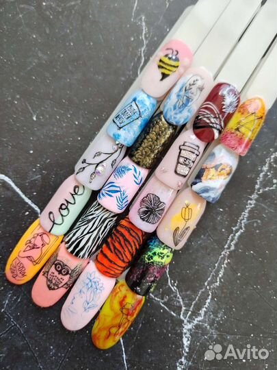 Маникюр, педикюр и подология в центре