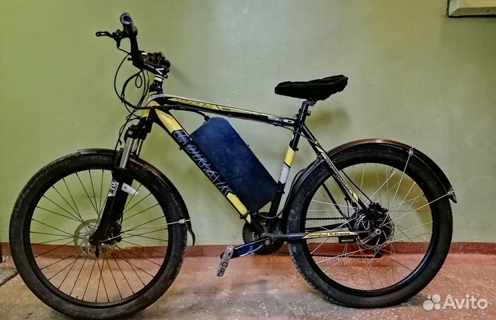 Электровелосипед lorak 5.0