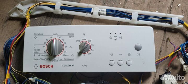 Запчасти на стиральную машинку bosch ClassiXX 6