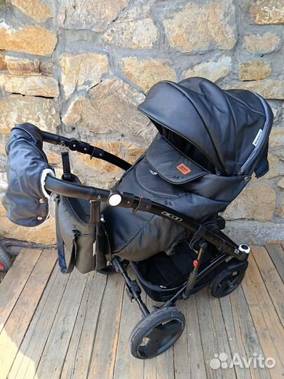 Коляска rico basic 2 в 1