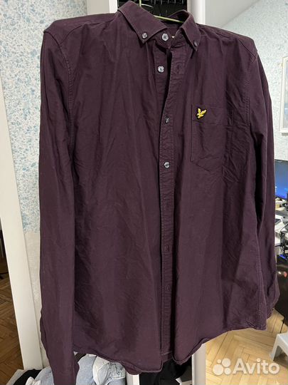 Lyle scott мужская рубашка L