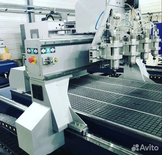 Фрезерный станок G1325X400A - 4 шпинделя