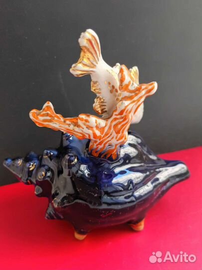 Фарфоровая статуэтка,Дулёво,1956г