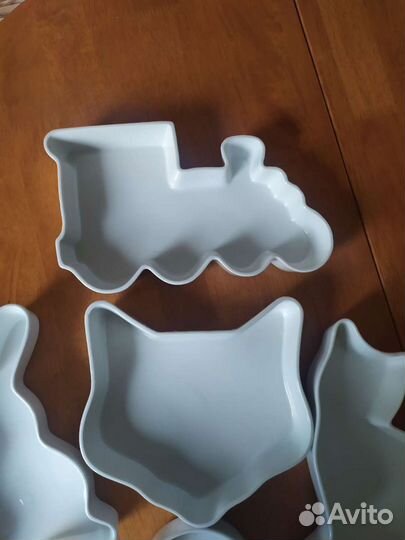 Керамические тарелочки для детей