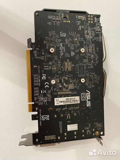 Видеокарта rx 560 Asus ROG strix rx 560 4gb