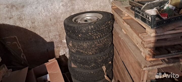 Зимние колеса на Ниву r15