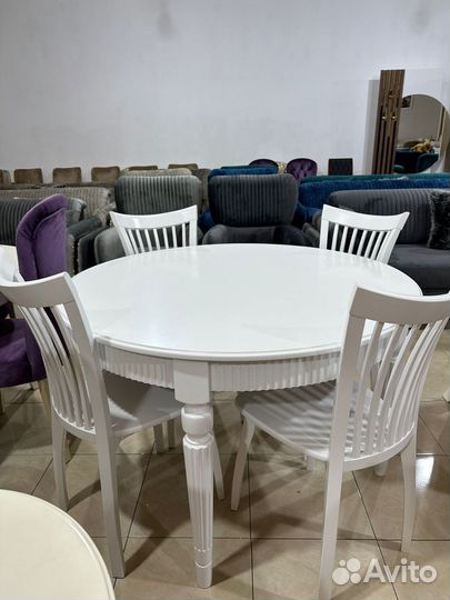 Стол,стулья Алсу