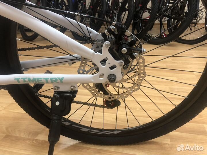 Велосипед детский 24 Time Try TT 092 белый