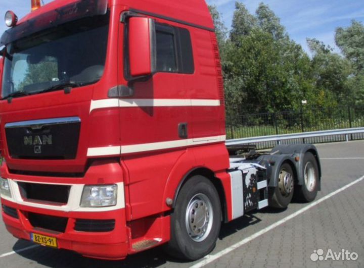 В разборке грузовик MAN,TGX 2007-2012