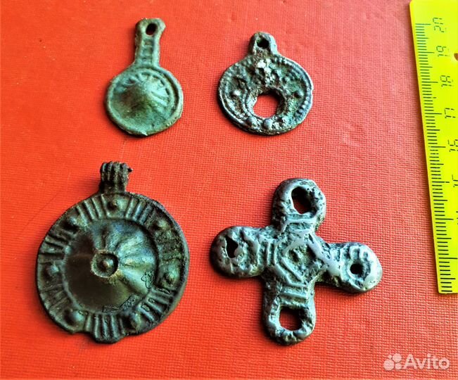 Амулет оберег привеска Сибирь 12-13 век