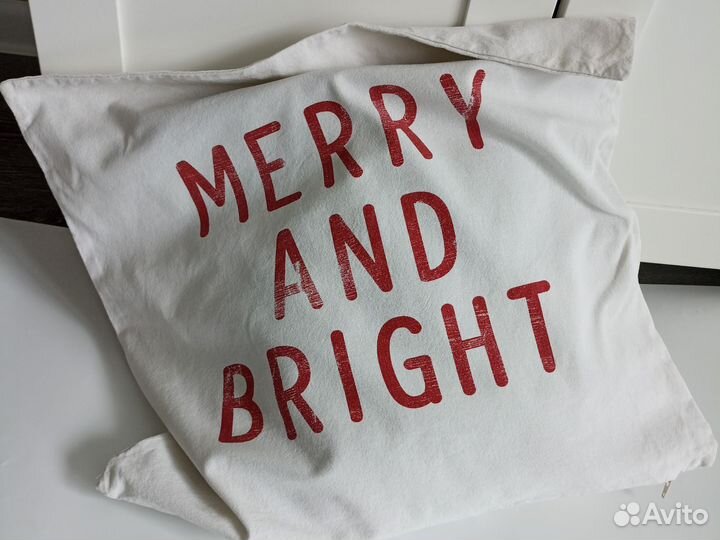 Чехол на подушку H&M Home 50*50 см