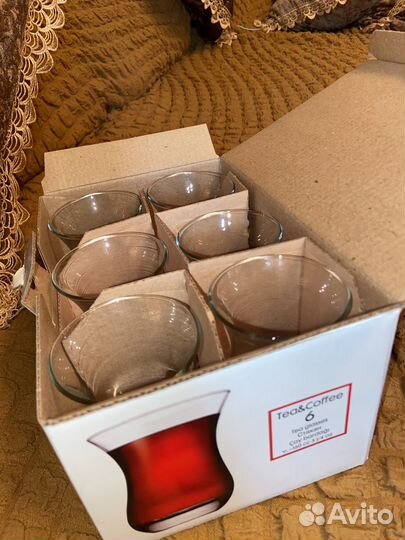 Турецкие стаканы для чая