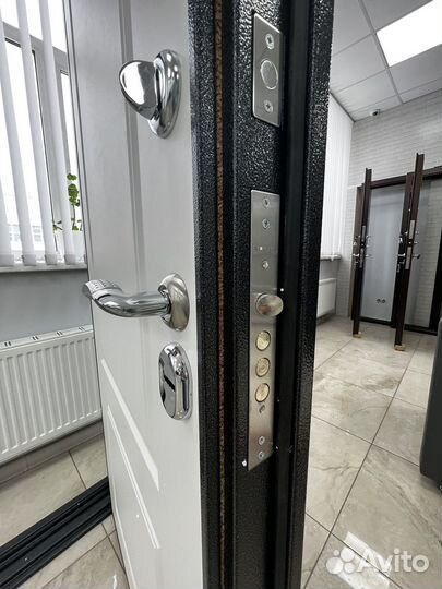 Входная дверь с терморазрывом