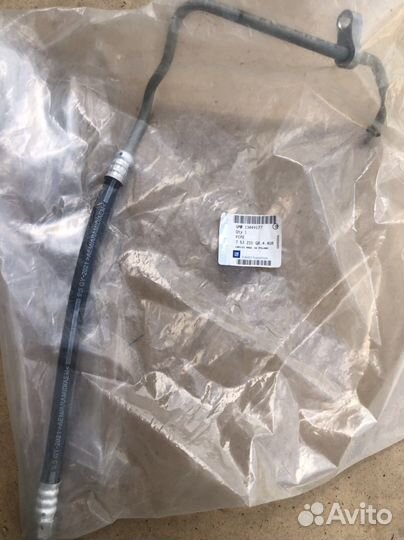 Трубка маслоохладителя АКПП впускная Astra-J