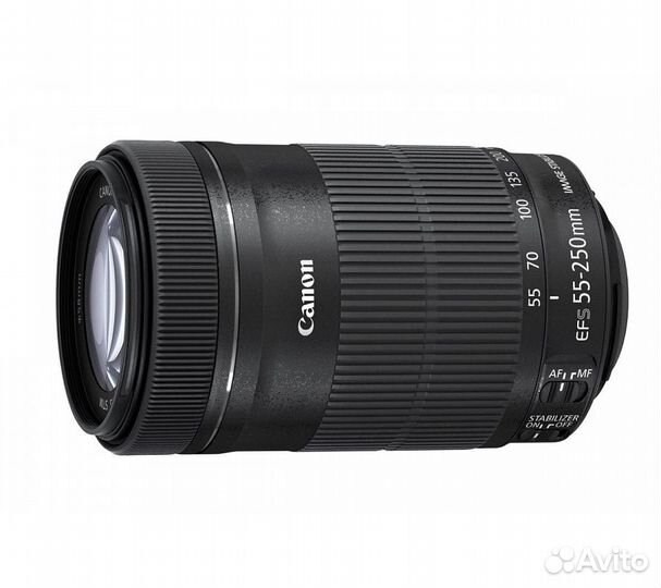 Объектив Canon EF-S 55-250mm f/4-5.6 IS STM