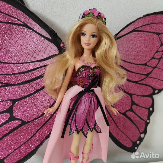 Редкая кукла Барби Марипоса Fairytopia